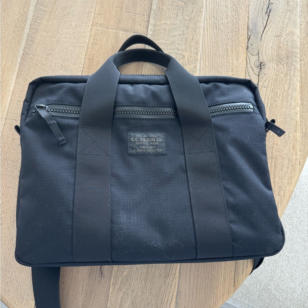 Black Men's Bag